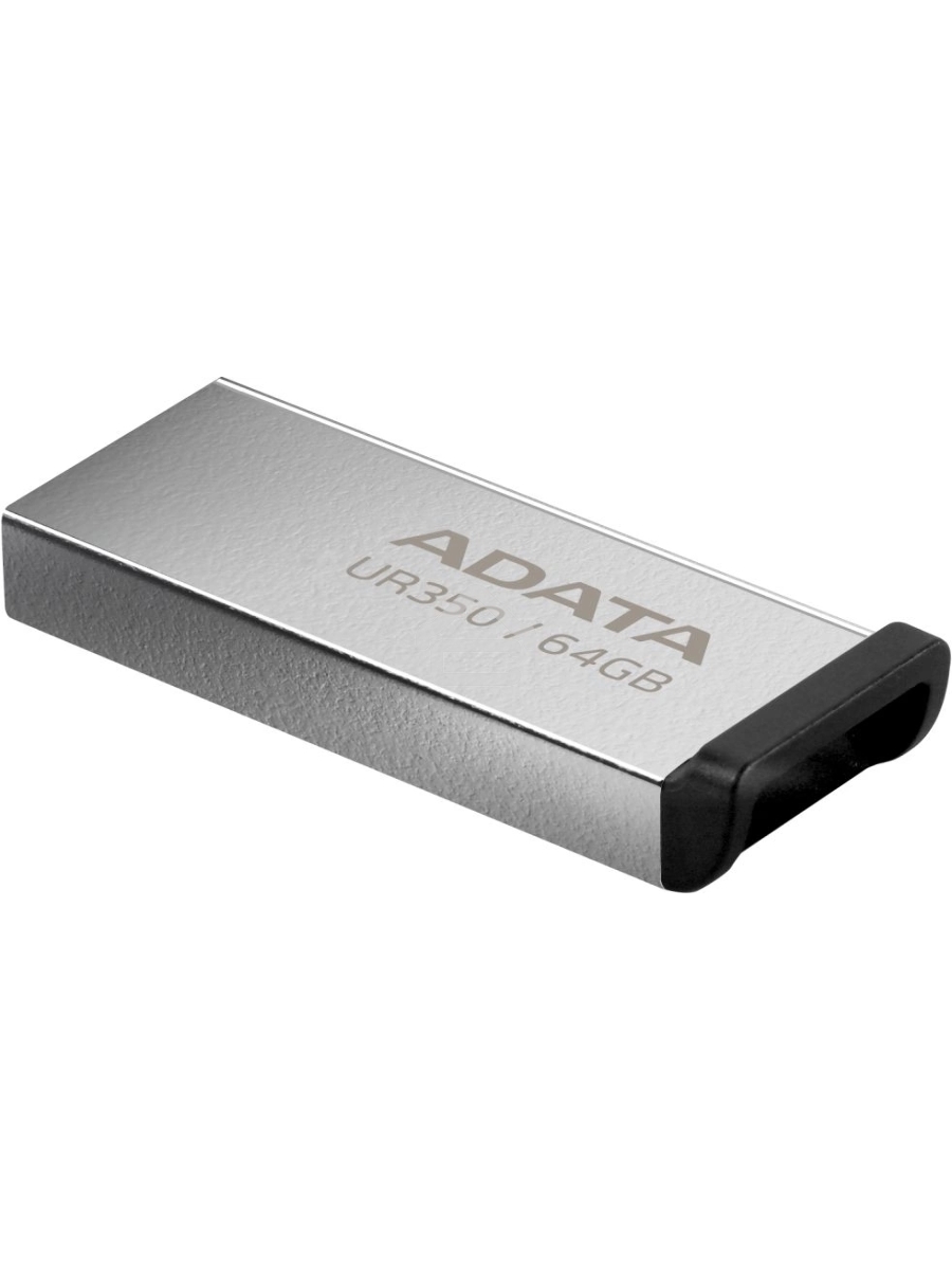Флэш-накопитель ADATA UR350-64G-RSR/BK USB3.2 64G BLACK