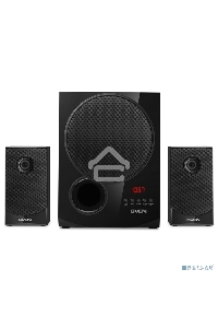 Акустическая система 2.1 SVEN MS-2080 / 70 Watt / ~220V 50Hz / FM-тюнер, USB/ SD, дисплей / BLUETOOTH / ПДУ / Black