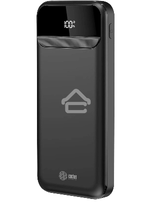 Мобильный аккумулятор Cactus CS-PBFSCA-10000 10000mAh 4.5A 2xUSB-A/USB-C черный