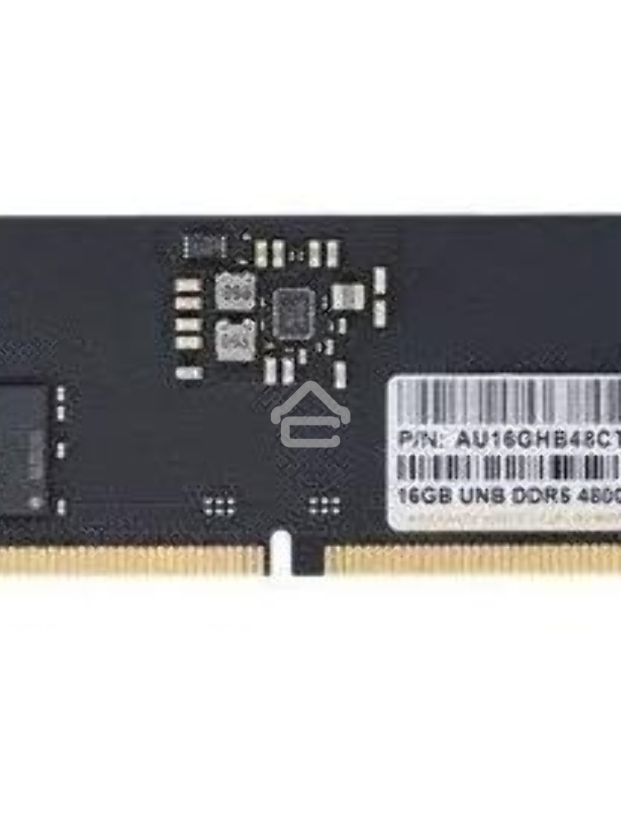 Оперативная память Apacer, DDR5, 16GB (1x16GB), 4800MHz, CL40, DIMM