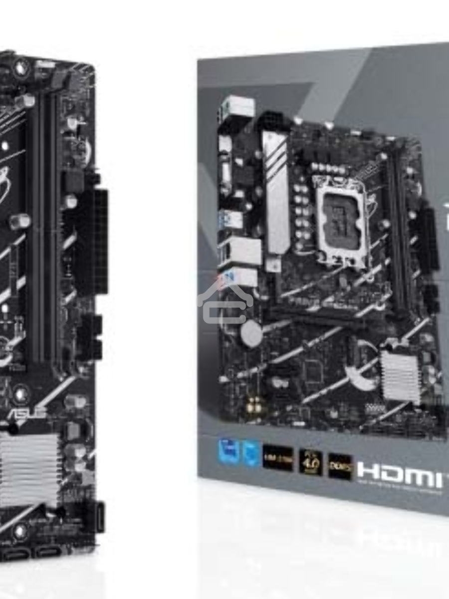 Материнская плата ASUS PRIME B760M-K, LGA 1700, Intel B760, 2xDDR5, 4xSATA, 2xM.2, 1xPCIe 4.0 x16, 2xPCIe x1, 1xHDMI, 1xVGA, 1x 2.5Gb LAN, 2xUSB-A 3.2 Gen 1, 2xUSB-A 2.0, 3x3.5 мм, 7.1, mATX
