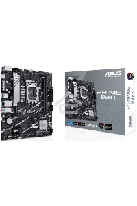 Материнская плата ASUS PRIME B760M-K, LGA 1700, Intel B760, 2xDDR5, 4xSATA, 2xM.2, 1xPCIe 4.0 x16, 2xPCIe x1, 1xHDMI, 1xVGA, 1x 2.5Gb LAN, 2xUSB-A 3.2 Gen 1, 2xUSB-A 2.0, 3x3.5 мм, 7.1, mATX
