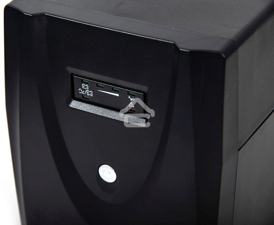 Источник бесперебойного питания RAPAN-UPS 2000 220В 2000В.А/1200Вт меандр АКБ 2х7А.ч интерактивный Бастион 735