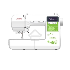 Швейная машина Janome 4100L белый