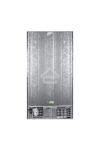 Холодильник Maunfeld MFF177NFSB черный глянц. инвертер двухкамерный Side by Side 263/170л морозилка сбоку