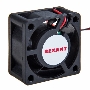 Вентилятор для корпуса Rexant RХ 4020MS 12VDC черный, 40 мм, 6900 об/мин, 28 дБ, 2 pin