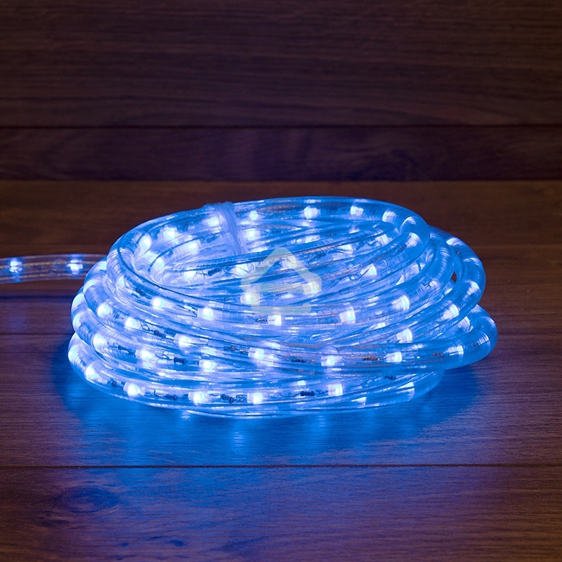 Дюралайт LED, свечение с динамикой (2W) - RGB Ø13мм, 36LED/м, 6м