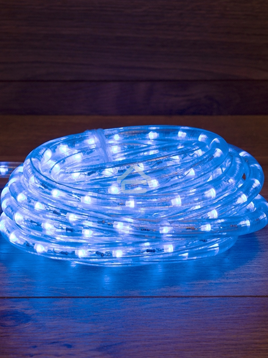 Дюралайт LED, свечение с динамикой (2W) - RGB Ø13мм, 36LED/м, 6м