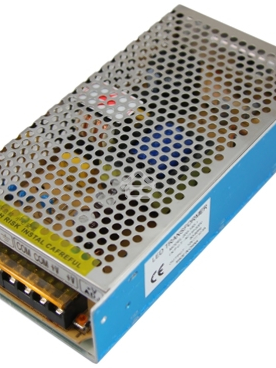 Источник питания 220 V AC/24 V DC 6,25 A 150 W с разъемами под винт, без влагозащиты (IP23)