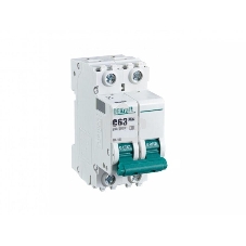 Выключатель автоматический модульный Dekraft 2п C 63А 4.5кА ВА-101 11072DEK