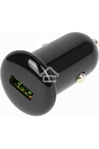 Автомобильное зар./устр. Wiiix UCC-1-11 3A QC универсальное черный