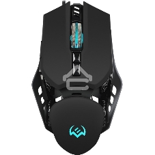 Мышь проводная SVEN RX-G815 черный, 8000 dpi, USB, кнопки - 7