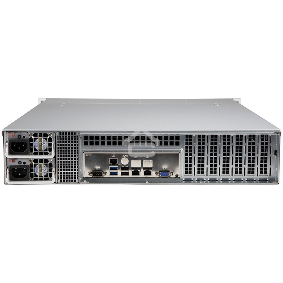 Компьютерный корпус Supermicro server chassis CSE-LA26E1C4-R609LP, 2U, 12x 3.5