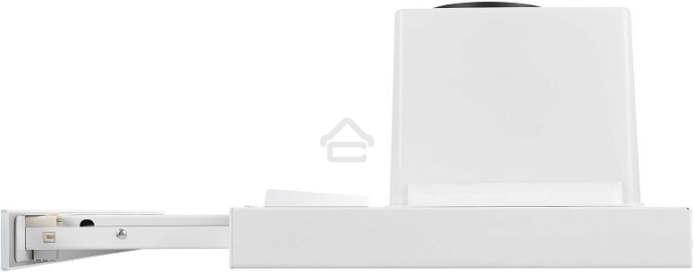 Вытяжка встраиваемая Maunfeld Ouse Touch Glass 60 белый, 60 см, 750 куб. м/ч, 48 дБ