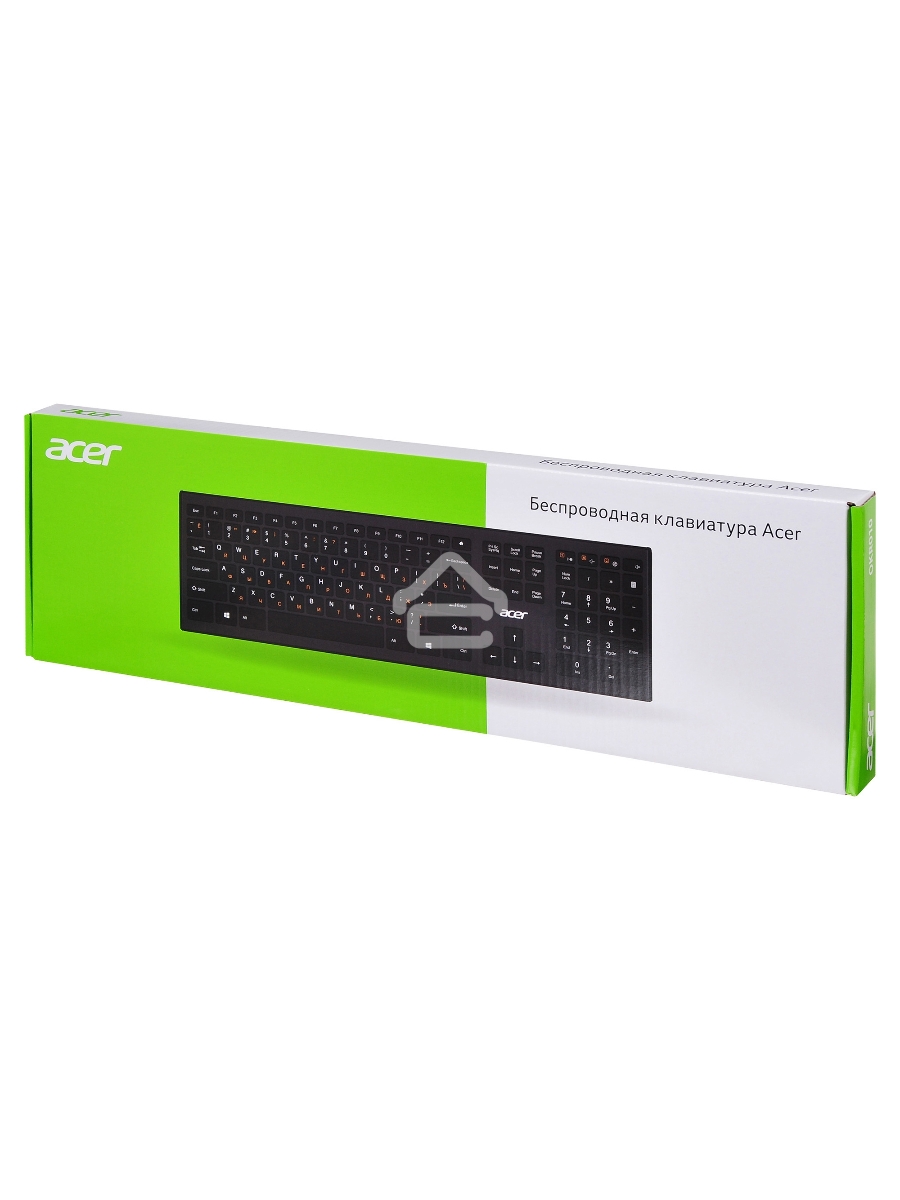 Клавиатура Acer OKR010 беспроводная, USB, Радиоканал, черный