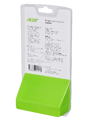 Мышь беспроводная Acer OMR040 черный, 1600 dpi, радиоканал, USB, кнопки - 6