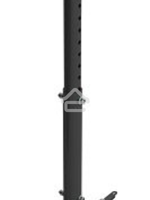 Кронштейн Wize WPB-B черный {Потолочные, Макс. крепежное расстояние 260х260, макс. вес нагрузки 12 кг, Наклон,поворот °+/-15, расстояние от стены/ потолка 43-64 см}