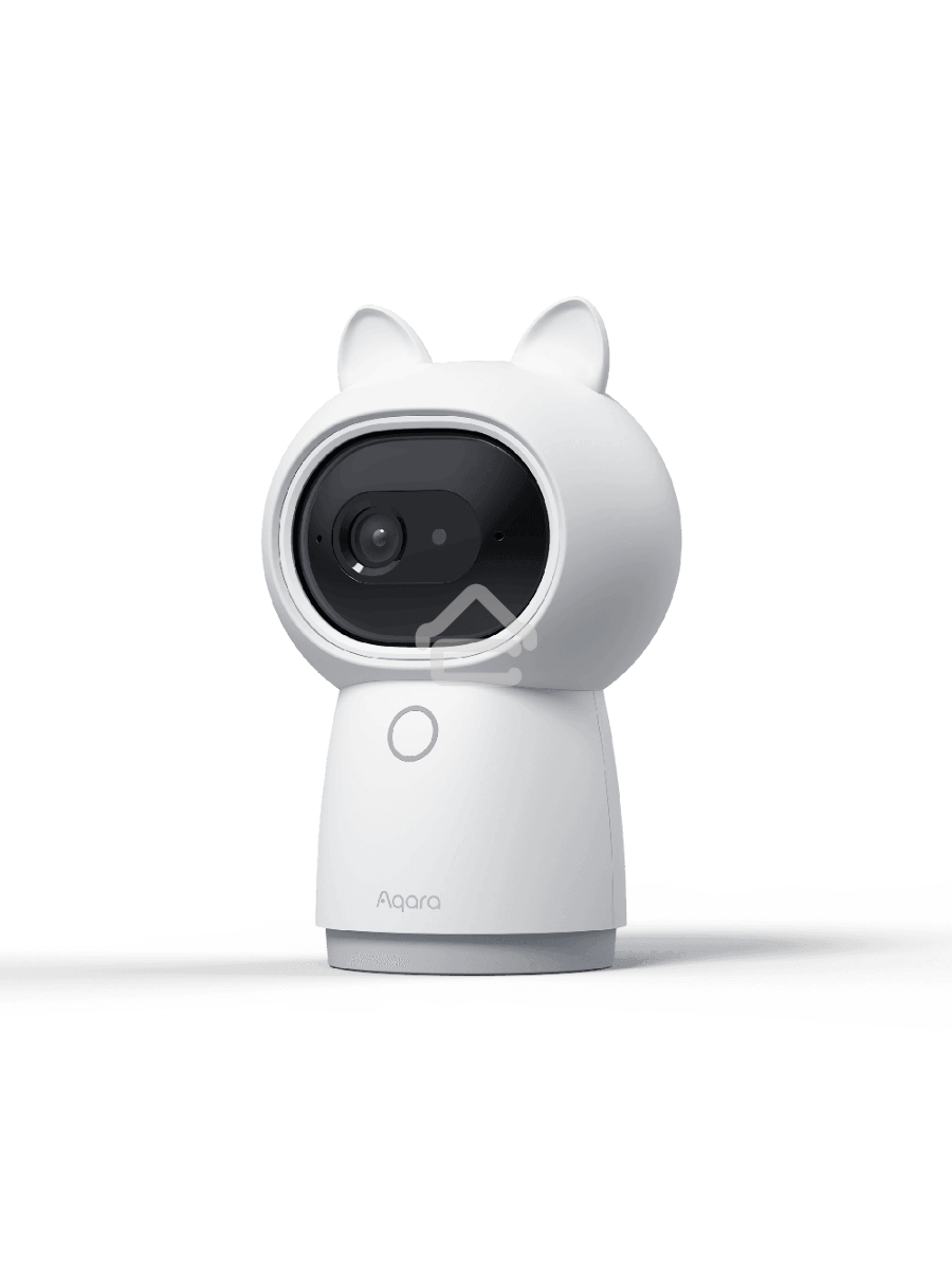 Камера AQARA Camera Hub G3/Камера+ управления/Управление жестами/Камера 360/2K 2304х1296p/Протокол связи:Zigbee/WiFi/Питание:USB-C/Цвет:белый CH-H03