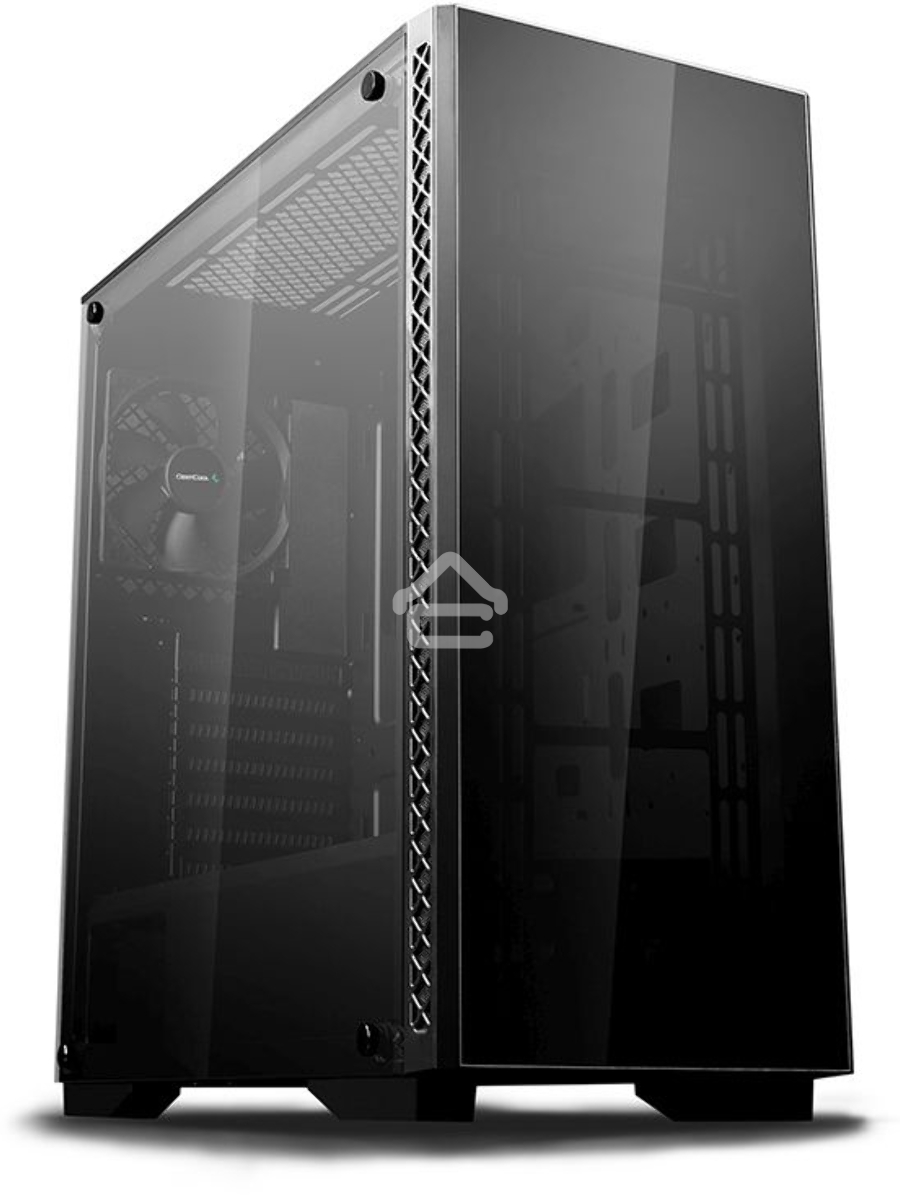 Компьютерный корпус Deepcool MATREXX 50 черный без БП ATX 1x120mm 2xUSB2.0 1xUSB3.0 audio bott PSU