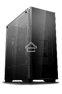 Компьютерный корпус Deepcool MATREXX 50 черный без БП ATX 1x120mm 2xUSB2.0 1xUSB3.0 audio bott PSU