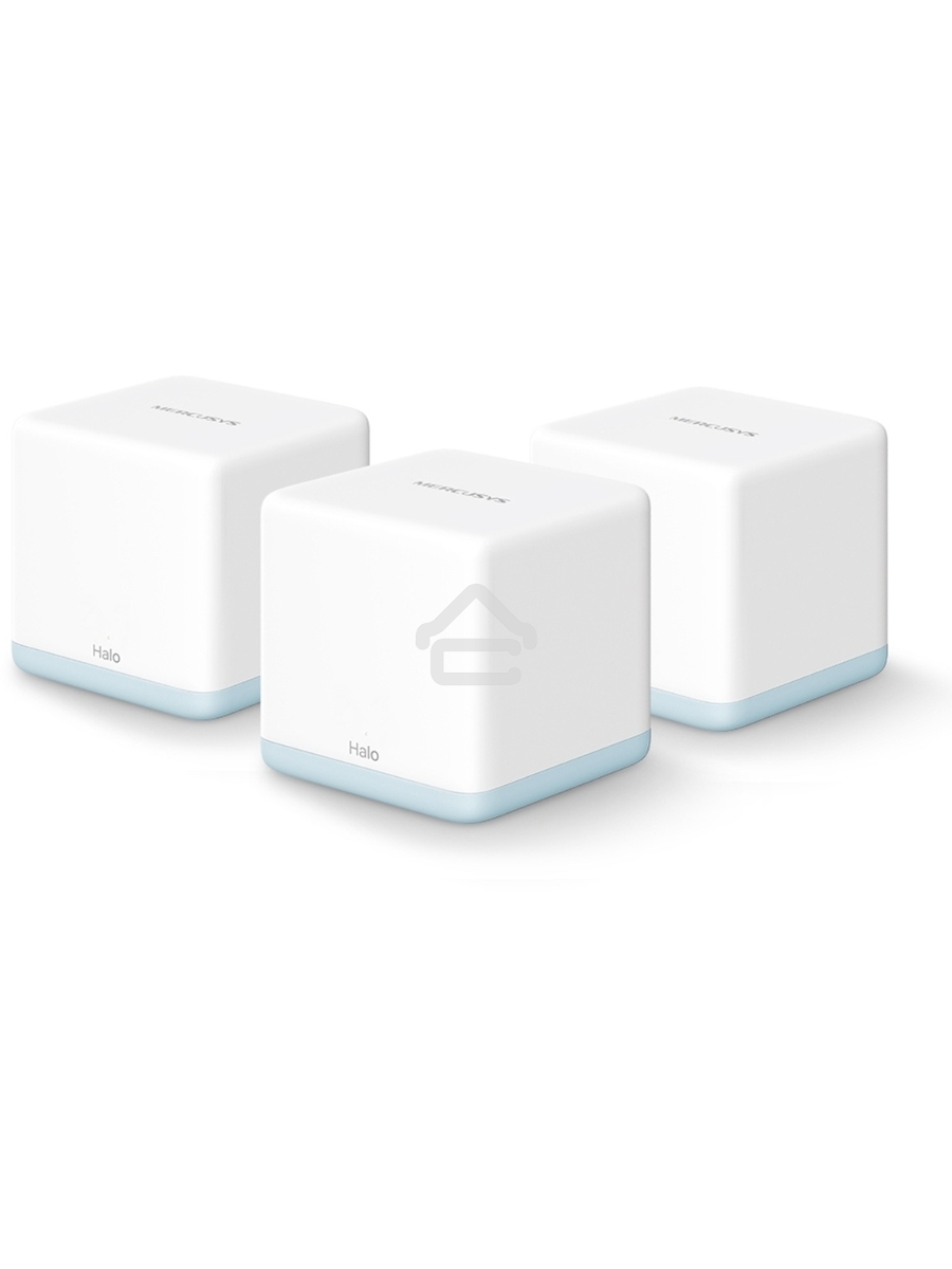 Система MESH AC1200 Whole Home Mesh Wi-Fi System, 2 Internal Antennas, 2 GB ports(WAN/LAN)