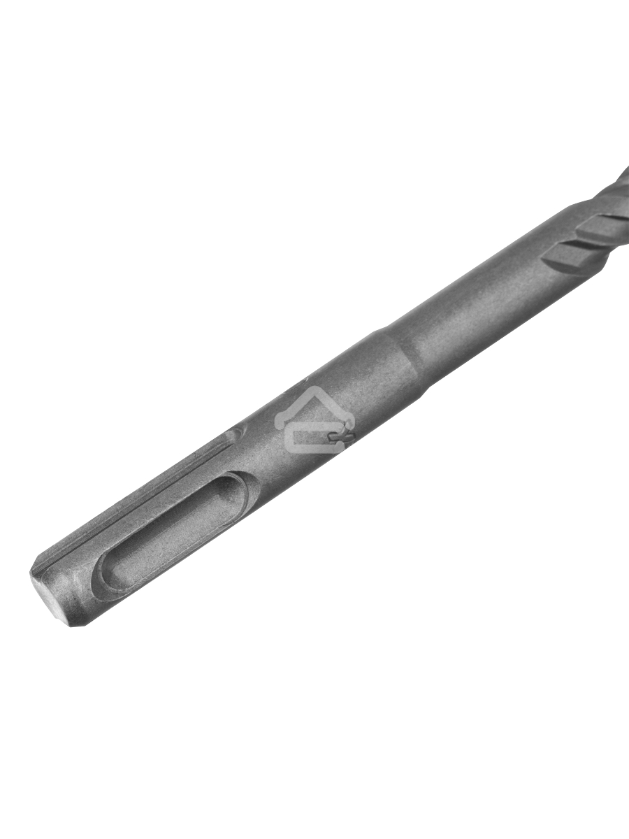 Бур по бетону, 10 x 210mm, SDS PLUS Сибртех