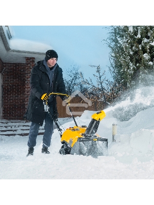 Бензиновая снегоуборочная машина SB 460 E, 99cc, эл.старт, шнек SnowCrusher  Denzel