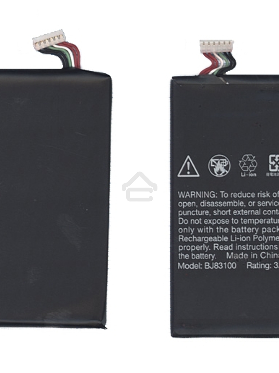 Аккумуляторная батарея BJ83100для HTC One X 3.7 V 6.66Wh