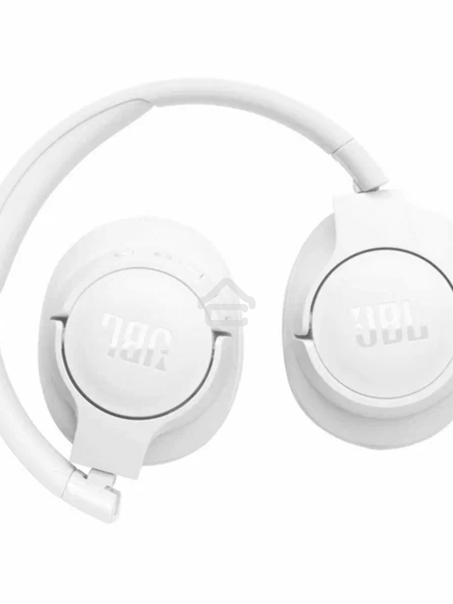 Наушники беспроводные JBL TUNE 670NC белые (bluetooth, 40 мм, JBLT670NCWHTCN)