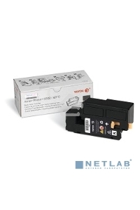 Картридж лазерный Xerox 106R01634 черный для Xerox Ph 6000/6010N/WC 6015 (2000 стр.)(Channels)