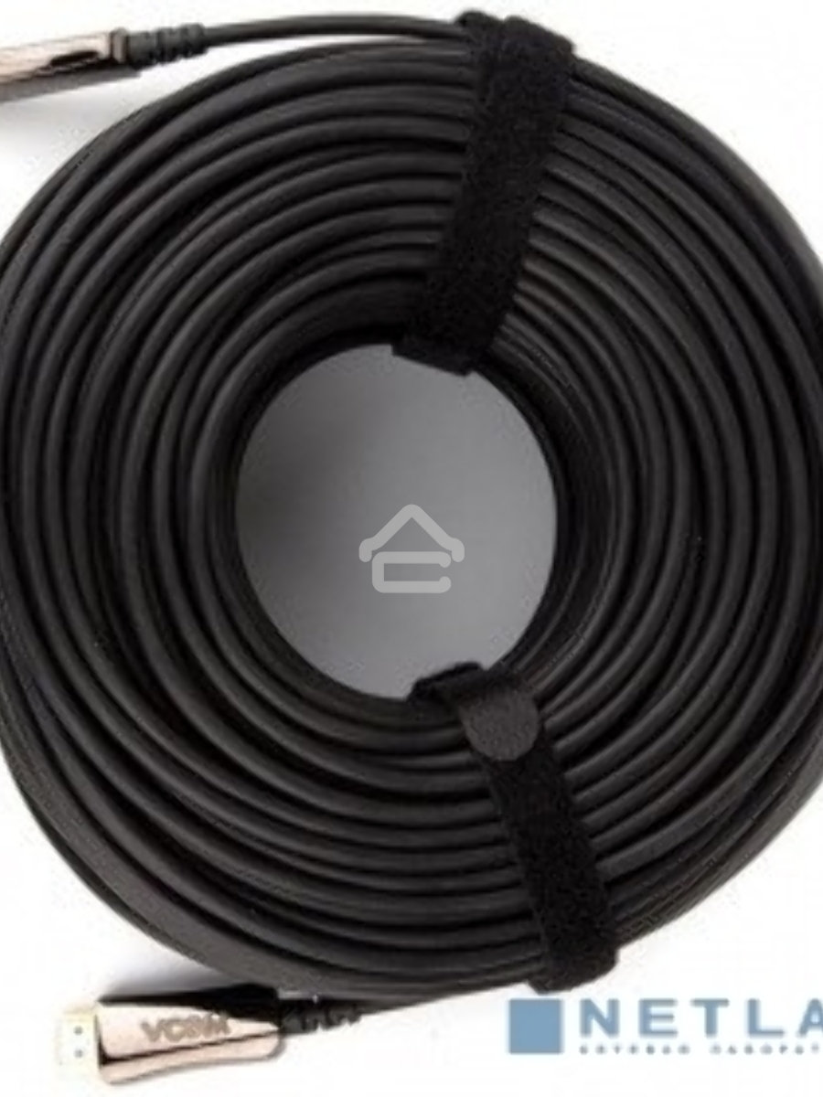 Активный оптический кабель HDMI 19M/M,ver. 2.0, 4K@60 Hz 80m VCOM <D3742A-80M>