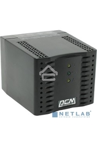 Стабилизатор напряжения Powercom TCA-2000 1000Вт 2000ВА черный
