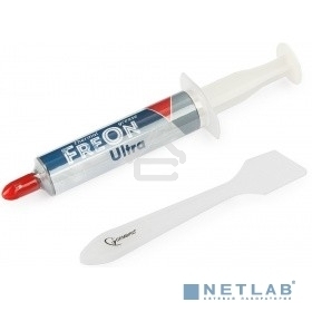 Термопаста Gembird FreOn Ultra GF-21-5 для радиаторов, 5гр, шприц