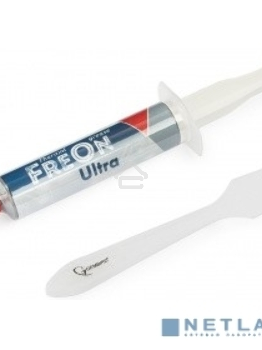 Термопаста Gembird FreOn Ultra GF-21-5 для радиаторов, 5гр, шприц