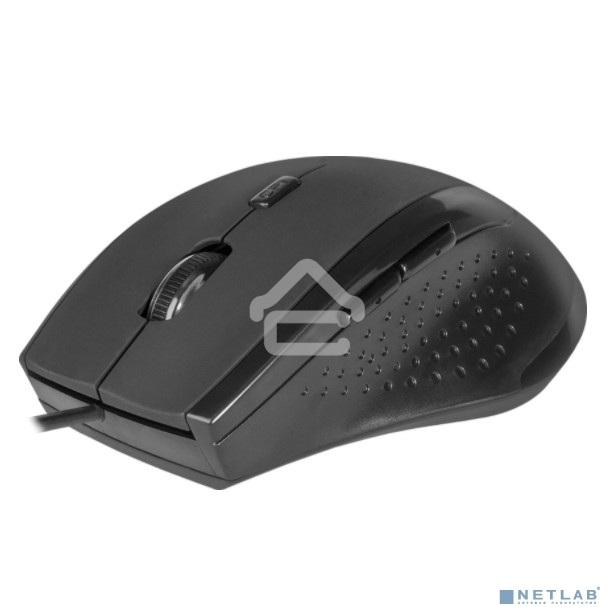 Мышь проводная Defender Accura MM-362 черный, 1600 dpi, USB, кнопки - 6
