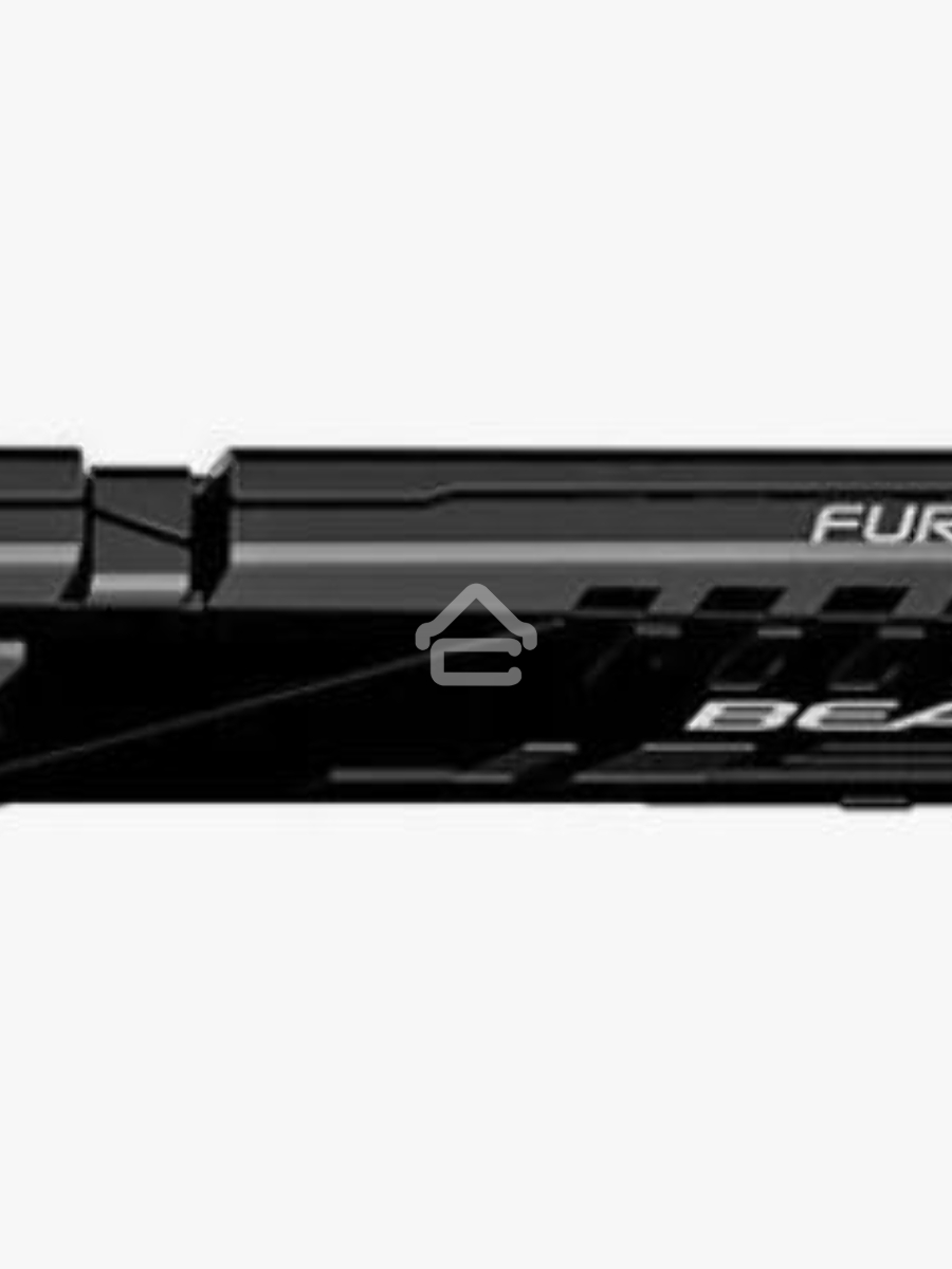 Оперативная память Kingston Fury Beast, DDR5, 16GB (1x16GB), 5600MHz, CL40, DIMM, с радиаторами, черный