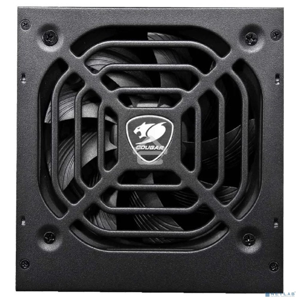 Блок питания Cougar XTC500 (31XC050.0001P), 500Вт, 80 PLUS, 120мм, черный