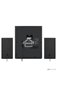 Акустическая система 2.1 SVEN MS-2080 / 70 Watt / ~220V 50Hz / FM-тюнер, USB/ SD, дисплей / BLUETOOTH / ПДУ / Black