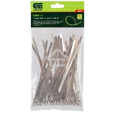 Хомуты Сибртех, 150 х 4,6 мм нержавеющая сталь, 50 шт