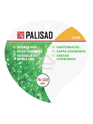 Мотыжка комбинированная пластиковая, Nylon Palisad