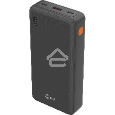 Портативный аккумулятор Cactus CS-PBFSDA-20000 20000mAh 4.5A USB-A/2xUSB-C черный