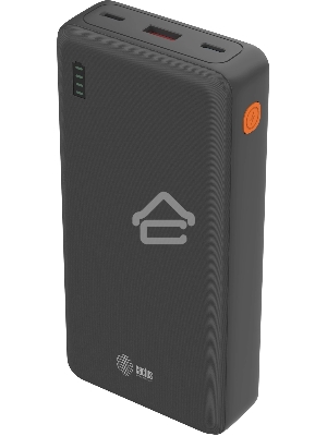 Мобильный аккумулятор Cactus CS-PBFSDA-20000 20000mAh 4.5A USB-A/2xUSB-C черный
