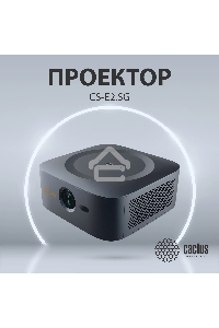 Проектор Cactus CS-E2.SG DLP 5600Lm (1920x1080) 200000:1 ресурс лампы:20000часов 1xUSB typeA 1xHDMI 4.2кг