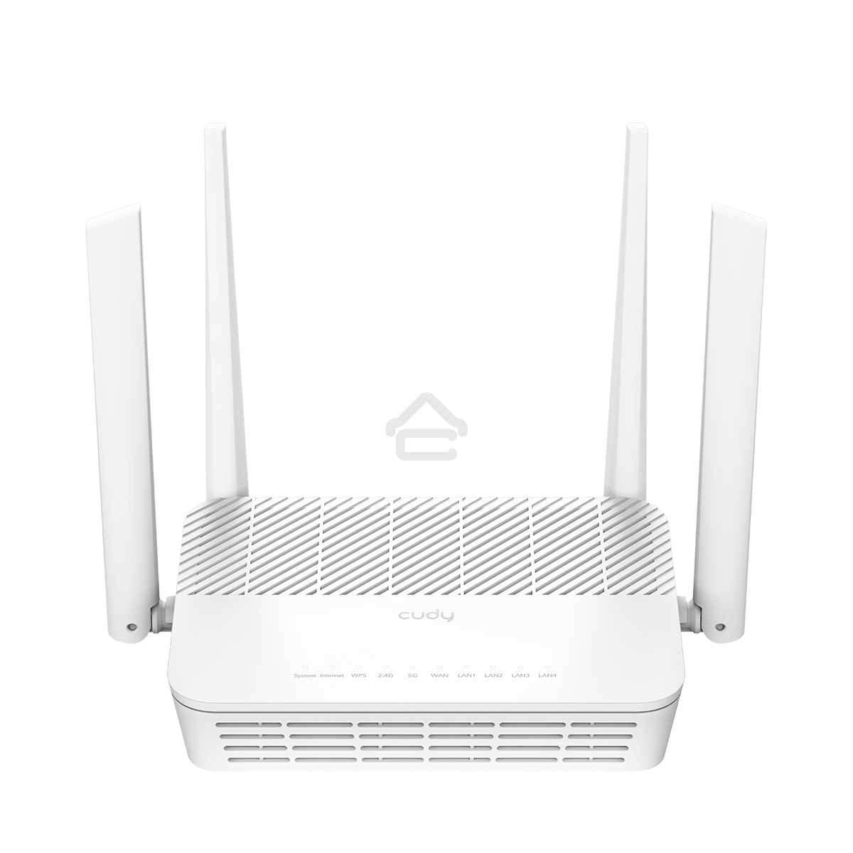 Роутер беспроводной Cudy WR3000H AX3000 100/1000/2500BASE-T
