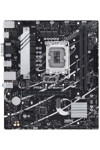 Материнская плата ASUS PRIME B760M-K, LGA 1700, Intel B760, 2xDDR5, 4xSATA, 2xM.2, 1xPCIe 4.0 x16, 2xPCIe x1, 1xHDMI, 1xVGA, 1x 2.5Gb LAN, 2xUSB-A 3.2 Gen 1, 2xUSB-A 2.0, 3x3.5 мм, 7.1, mATX