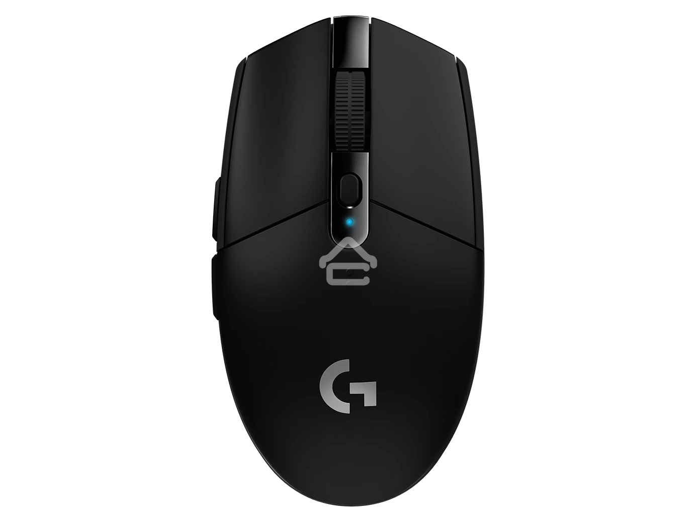Мышь беспроводная Logitech G304 Lightspeed черный, 12000 dpi, радиоканал, USB, кнопки - 6