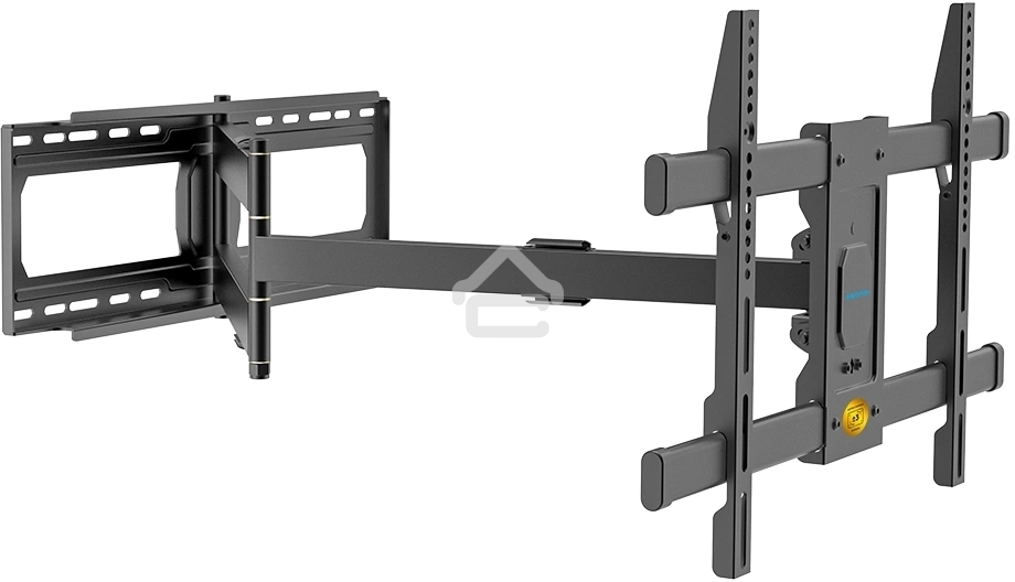 Кронштейн Kromax DIX-30 черный 2 шт/уп. Кр. стал. настенный для TV 32