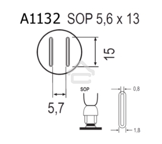 Насадка Quick A1132