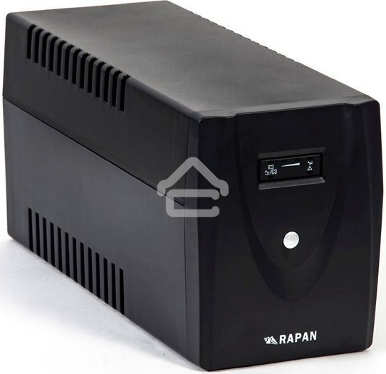 Источник бесперебойного питания RAPAN-UPS 2000 220В 2000В.А/1200Вт меандр АКБ 2х7А.ч интерактивный Бастион 735