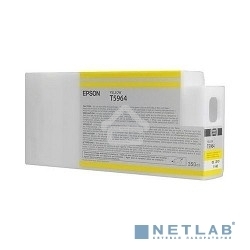 Картридж струйный Epson C13T596400 желтый для Stylus Pro 7900/9900 (350 мл)